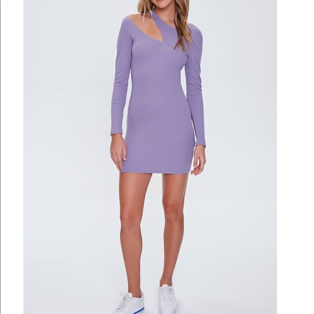 NWT Forever 21 Cutout Ribbed Dress